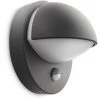 Applique Philips June Anthracite Avec Capteur - Anthracite