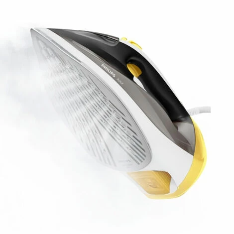 PHILIPS GC4537/80 Fer A Repasser Azur - Effet Pressing 200g -Semelle SteamGlide 4 PHILIPS GC4537/80 Fer A Repasser Azur - Effet Pressing 200g -Semelle SteamGlide – Image 2