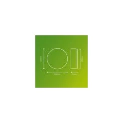 PHILIPS Plafonnier DORIS - 6W - 2700 Kelvin - IP54 - Blanc -PHILIPS Soldes 72050663 3