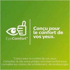 PHILIPS Plafonnier LED SUPERSLIM - 15W - IP54 - Noir -PHILIPS Soldes 72146686 4