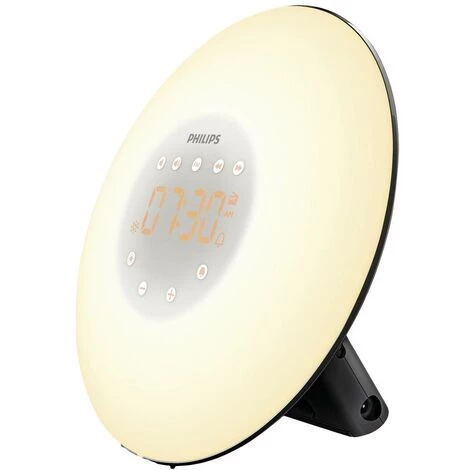 Philips HF3506/06 Wake Up Light Réveil Lumineux 5.4 W Noir 4 Philips HF3506/06 Wake Up Light Réveil Lumineux 5.4 W Noir – Image 2