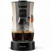 Machine A Café Dosette SENSEO SELECT Philips CSA240/31, Intensity Plus, Booster D'arômes, Crema Plus, 1 A 2 Tasses, Nougat -PHILIPS Soldes 72169273 1