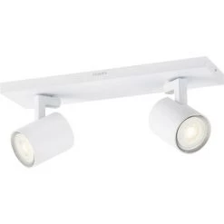 Spot De Plafond Philips Runner 5309231P0 GU10 N/A Puissance: 7 W Blanc Chaud N/A -PHILIPS Soldes 7415333 3