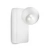 Applique Murale Ledino LED 1 X 75 W - Blanc - Philips 579453116