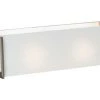 Applique Murale Teres 2 X 60 W 230 V Nickel - Philips 4560517LI -PHILIPS Soldes 7556669 1