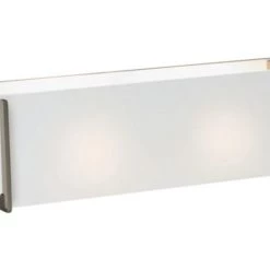 Applique Murale Teres 2 X 60 W 230 V Nickel - Philips 4560517LI