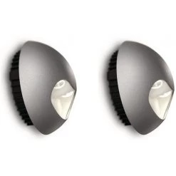 Pack De 2 Philips - 690858716 - Ledino Led Wall Grey