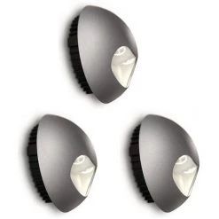 Pack De 3 Philips - 690858716 - Ledino Led Wall Grey