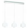 Suspension MyLiving Ravan 3 X 20W E27 - Blanc - Philips 513776 -PHILIPS Soldes 7556866 1