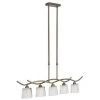 Philips Massive - 382060610 - Suspension 5 Lampes Rousseau -PHILIPS Soldes 7557084 1