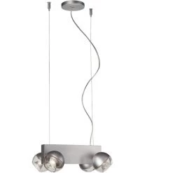 LUMINAIRE SUSPENSION 4 SPOTS PERLA-PHILIPS MASSIVE INTERIEUR MA531184810 - Philips