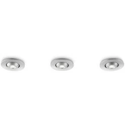 Spots Encastrables Talitha LED 3 X 2,5W - Aluminium - Philips 491566