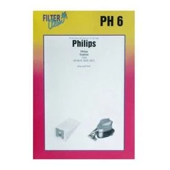 SACHET DE SACS HR6947 VENDU PAR 4 POUR PETIT ELECTROMENAGER PHILIPS - 482201570058