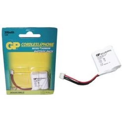 ACCUMULATEUR 2.4 V 300 MAH PHILIPS XALIO POUR TV AUDIO TELEPHONIE - 6848408