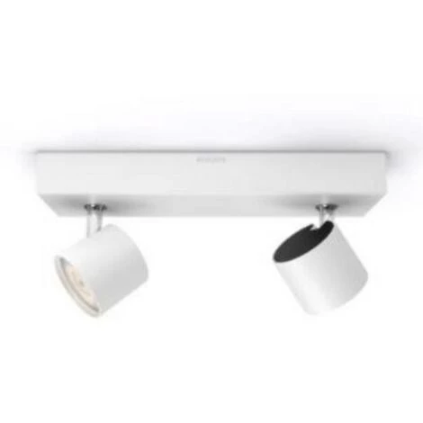 Plafonnier à Spot LED Philips Lighting Star 5624231P0 N/A Puissance: 9 W Blanc Chaud N/A 4 Plafonnier à Spot LED Philips Lighting Star 5624231P0 N/A Puissance: 9 W Blanc Chaud N/A – Image 2