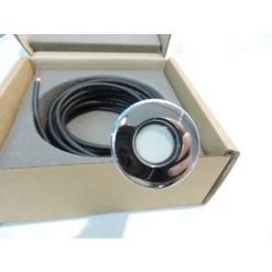 Spot LED 1.5W Ø 44mm H 70mm Blanc Neutre 4000K 60Lm 12V (sans Alim) Extérieur IP67 BBD400 AMPHILUX MICRO PHILIPS 893386