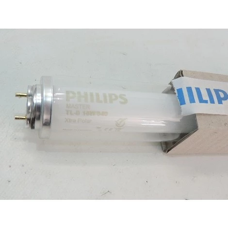 Tube Fluo T12 18W Ø 38mm Blanc Neutre 4000K Longueur 600mm Double Protection Verre MASTER TL-D Xtra Polar PHILIPS 893055 4 Tube Fluo T12 18W Ø 38mm Blanc Neutre 4000K Longueur 600mm Double Protection Verre MASTER TL-D Xtra Polar PHILIPS 893055 – Image 2