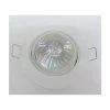 Spot Encastré Halogène Blanc Ø 85mm Orientable Pour Lampe 50W (non Incl.) 12V G5.3 Et Transfo 230V ZADORA QBD570 PHILIPS 574325